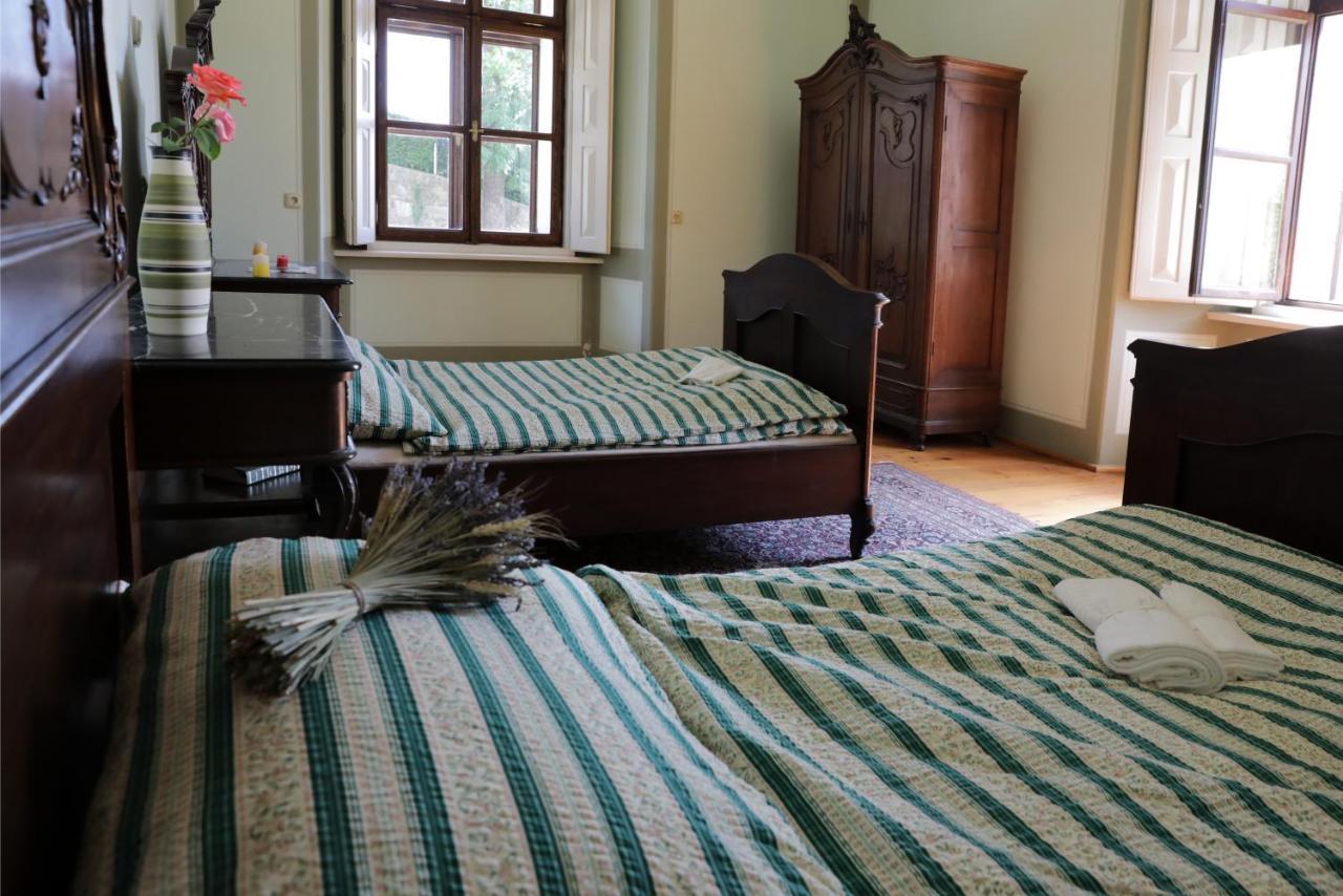 Historicke Apartmany Zelenohorska Posta Nepomuk ภายนอก รูปภาพ